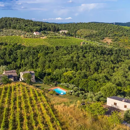 Cerretino Vigna By Interhome Tatil Evi Castellina in Chianti